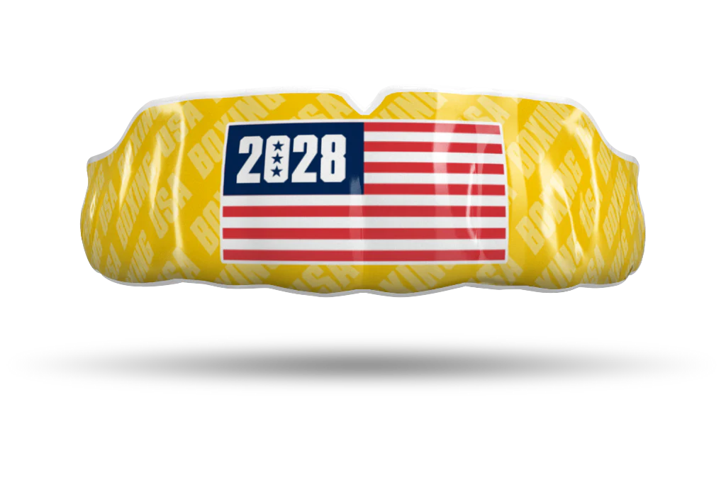 2028 Gold Flag