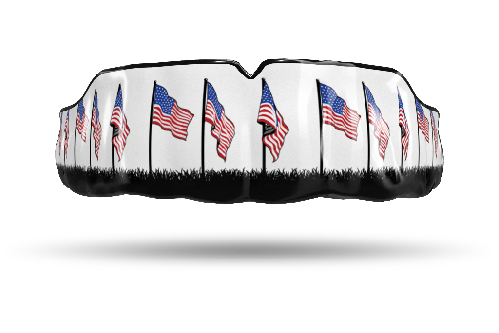 250th Memorial Flags