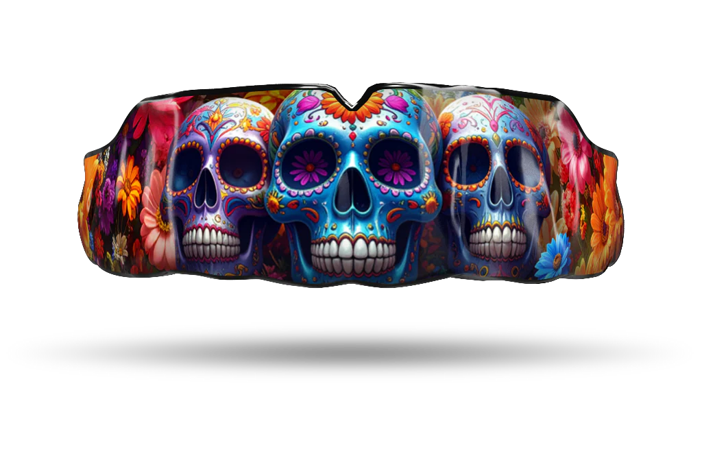 3 Grins Sugar Skull
