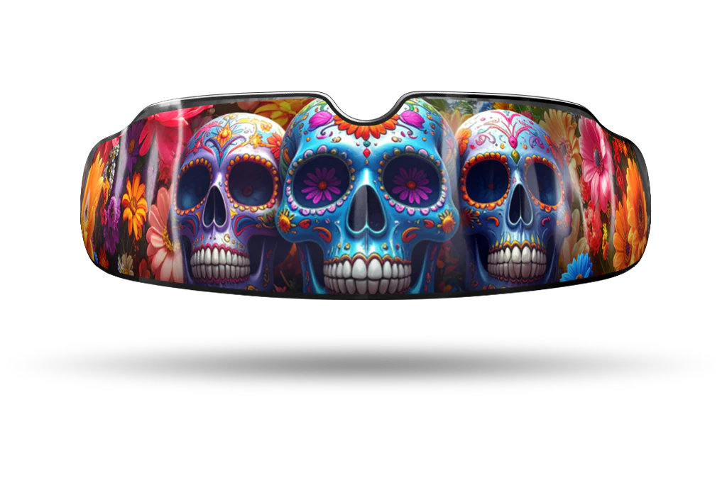 3 Grins Sugar Skull QuickFIT