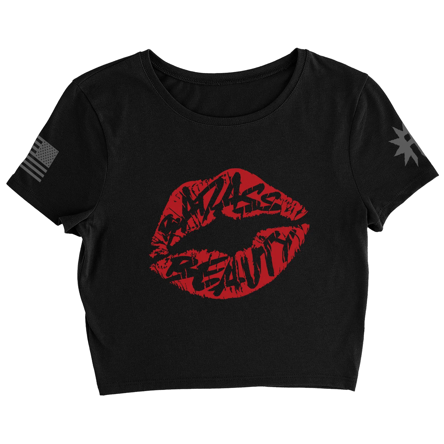 Badass Beauty Crop Top