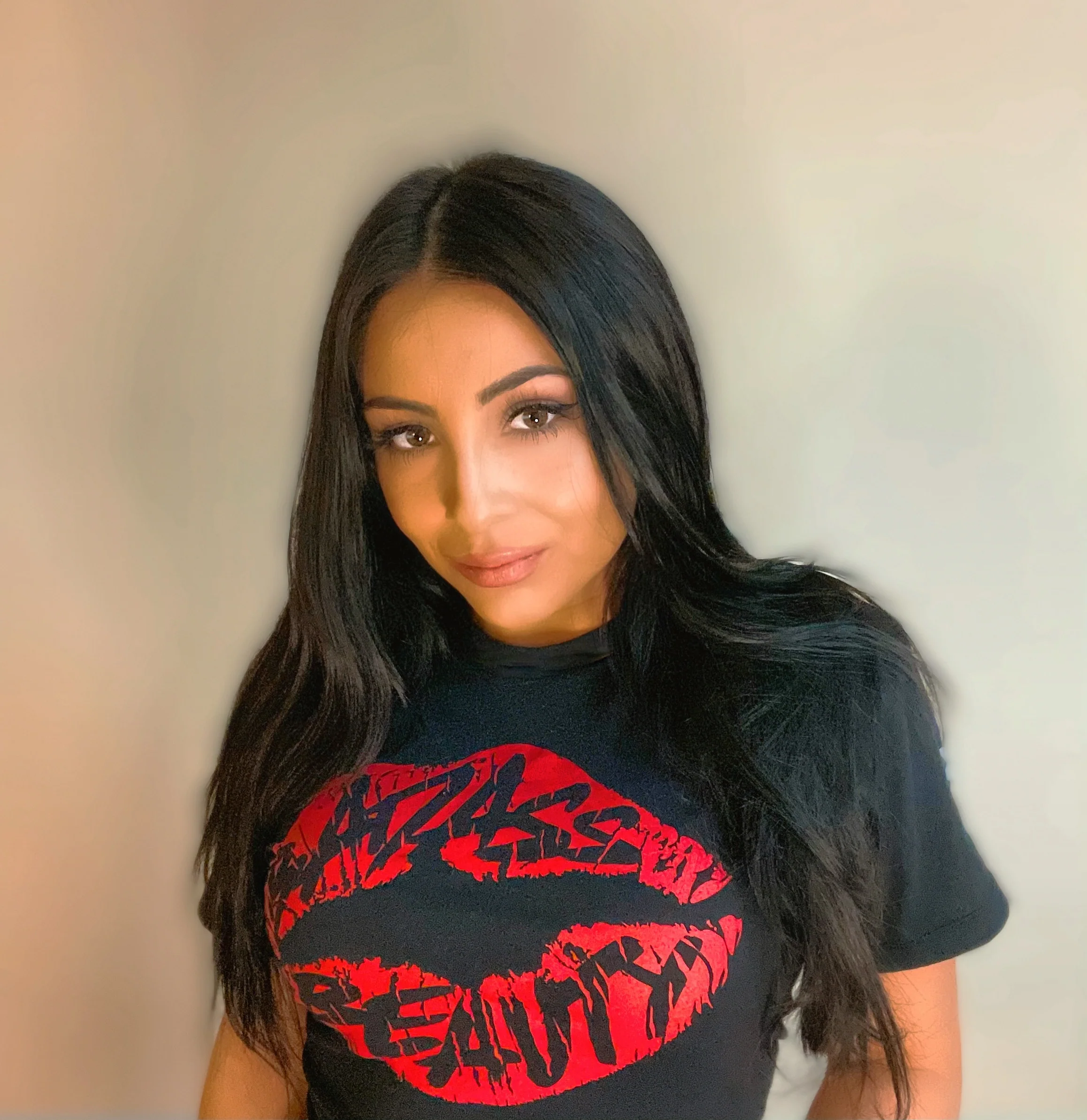 Badass Beauty Crop Top - Image 2
