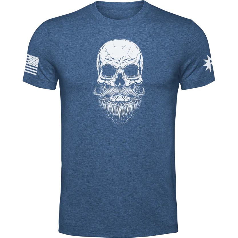 Bearded Skull Tee