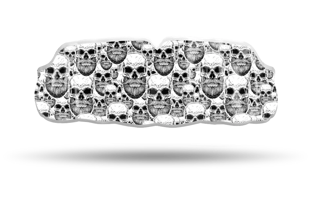 Bearded Skulls Mouthguard