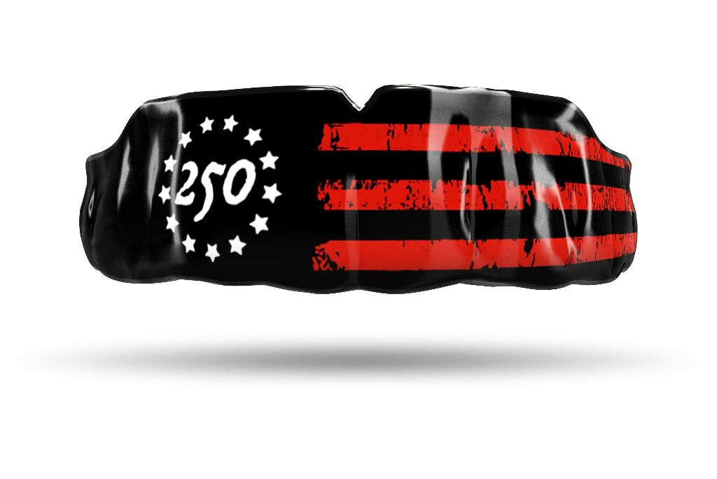 Betsy Black 250 Flag