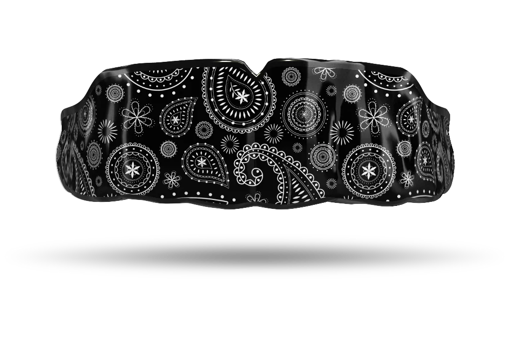 Black Paisley