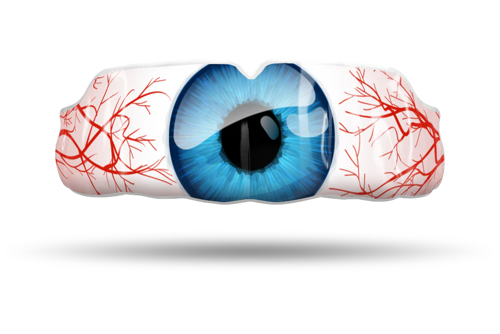 Bloodshot Blue