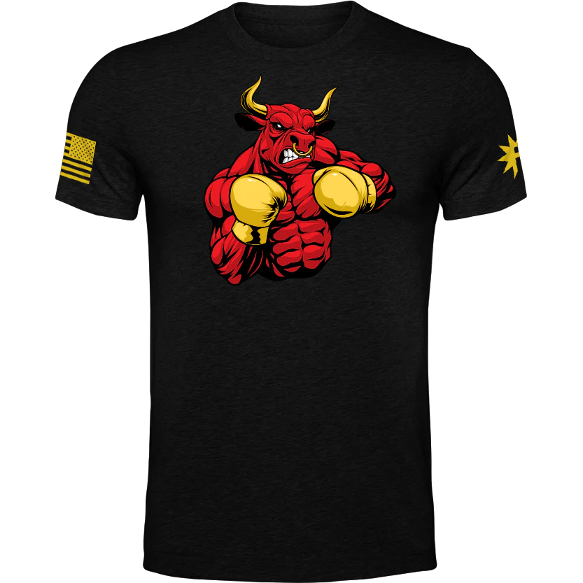 Boxing Bull Tee
