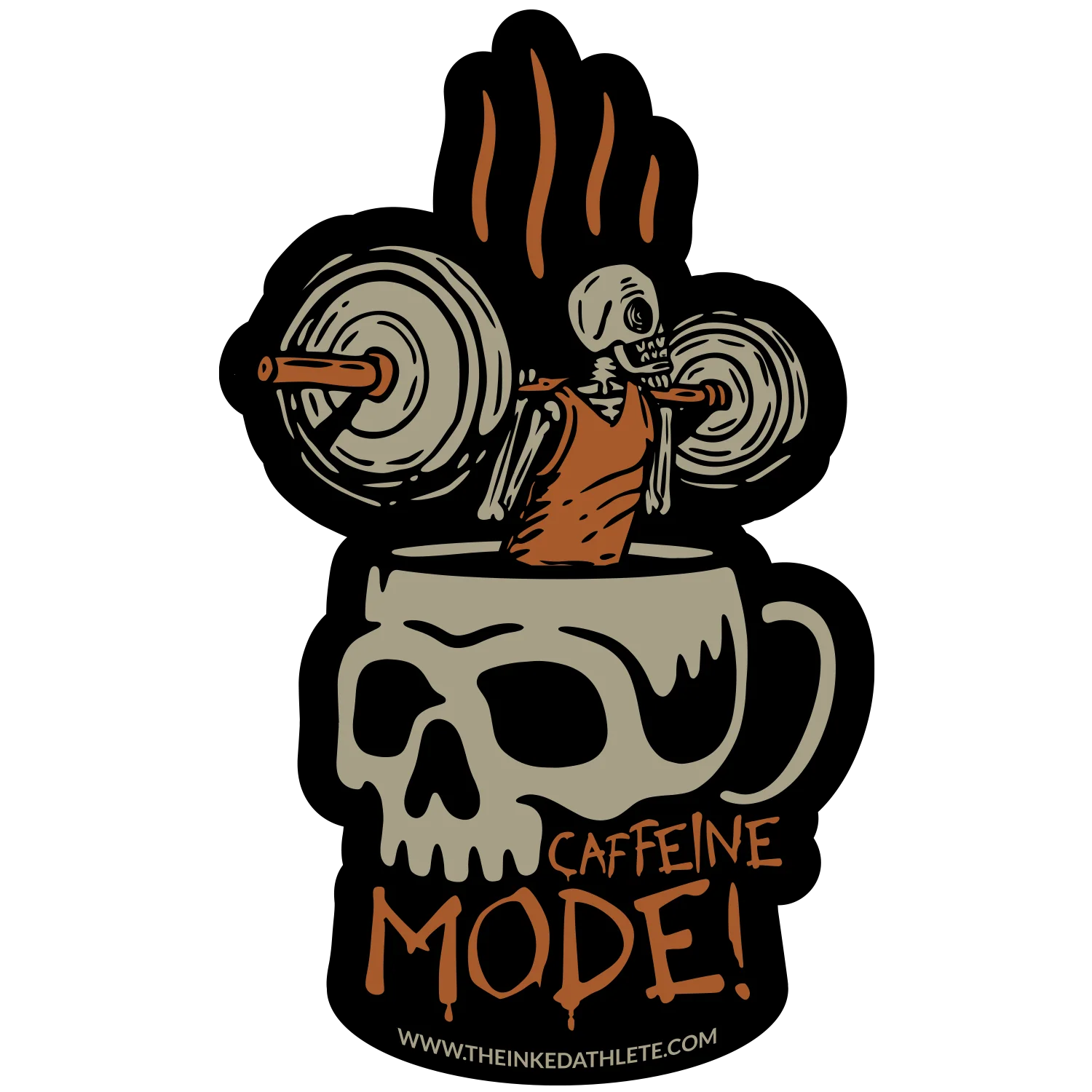 Caffeine Mode Sticker