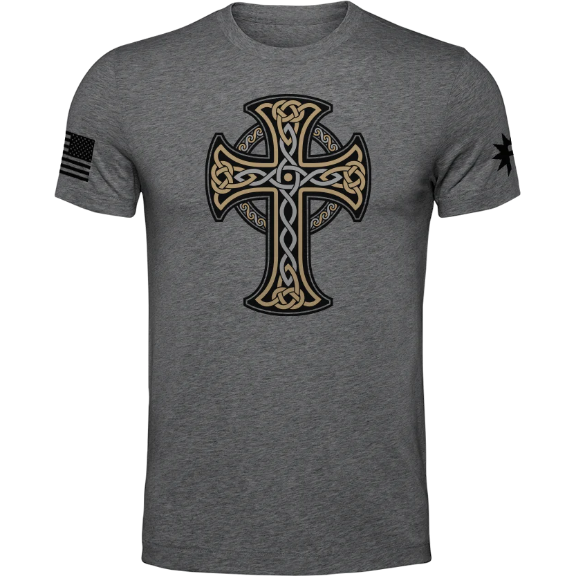 Celtic Cross Tee