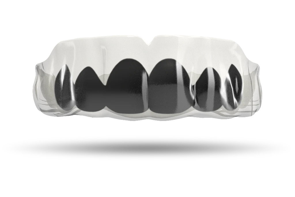 Chrome Black Grill (Clear)