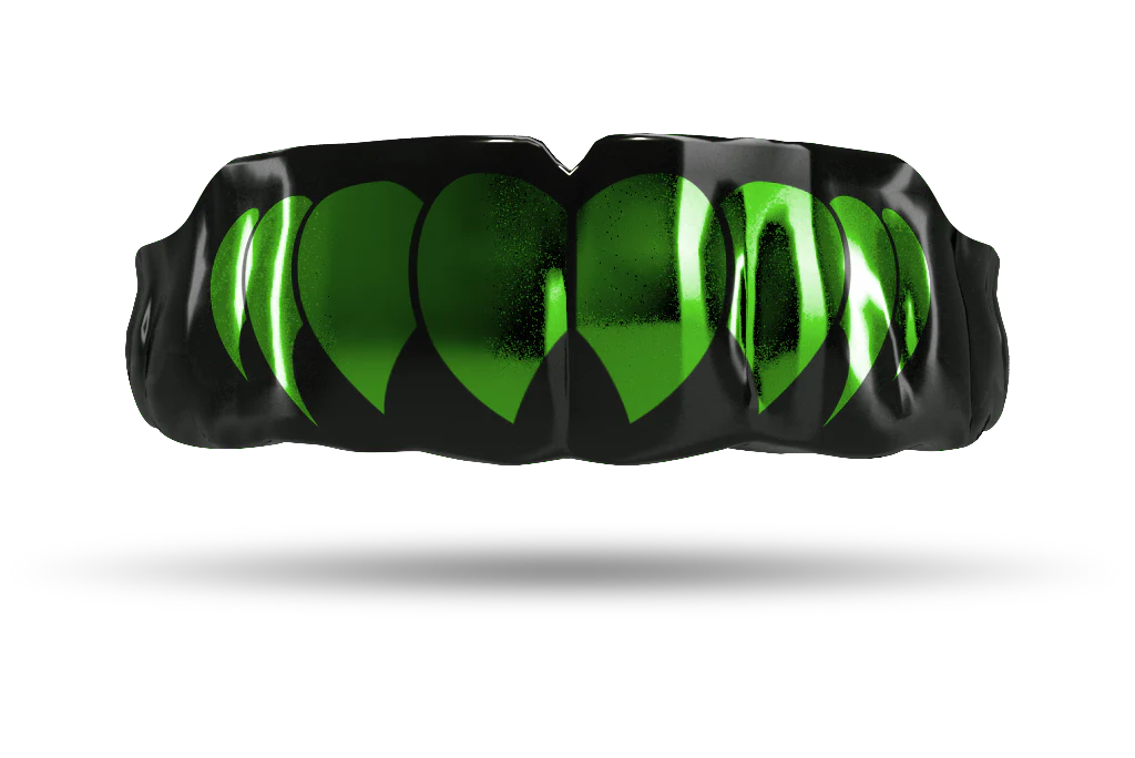 Chrome Emerald Green Fangs (Black)