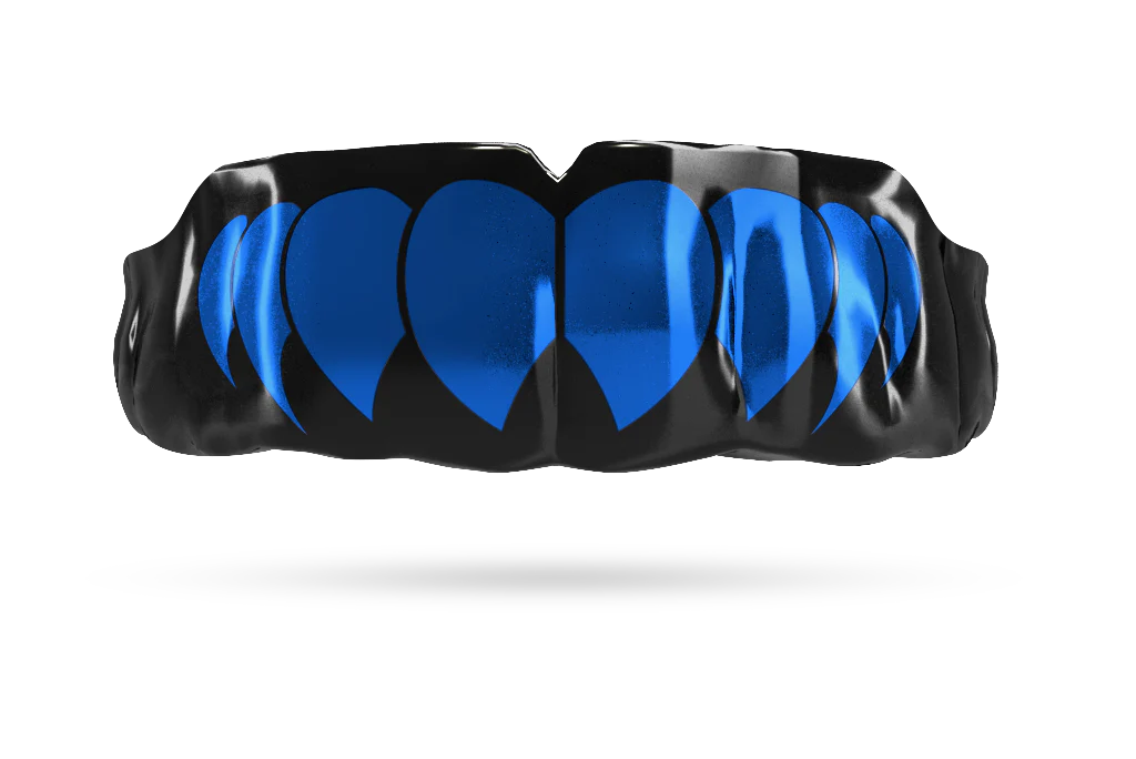Chrome Midnight Blue Fangs (Black)