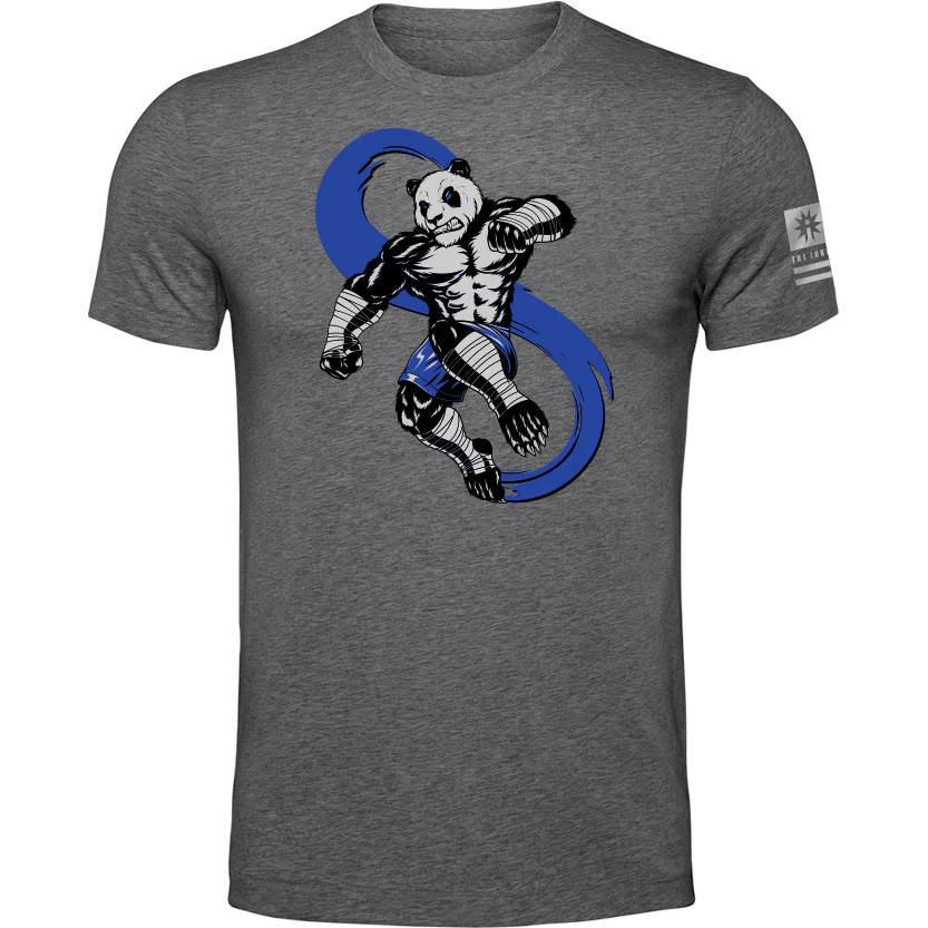 Muay Thai Panda Tee