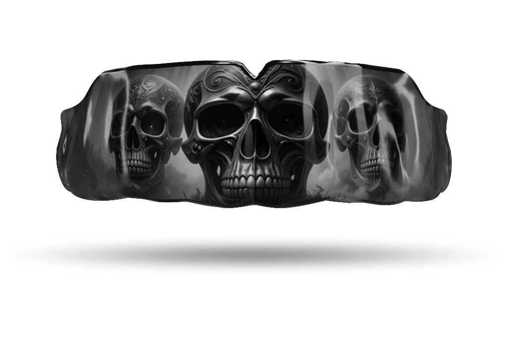 Darkness Sugar Skull