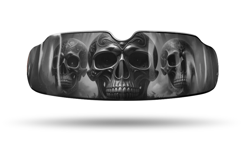 Darkness Sugar Skull QuickFIT
