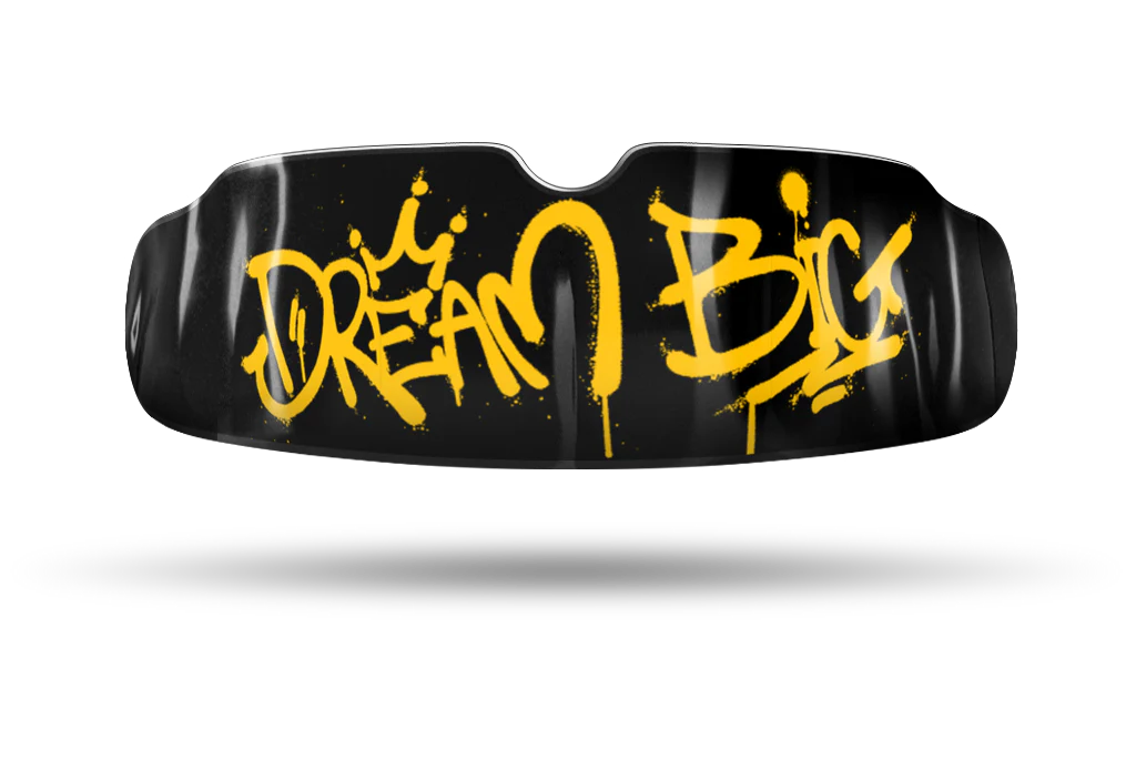 Dream Big Black Graffiti QuickFIT