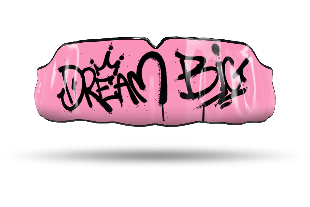 Dream Big Pink Graffiti