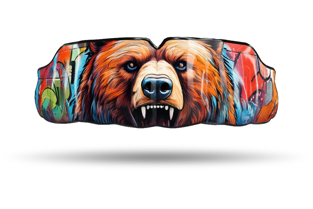 Fierce Bear Graffiti