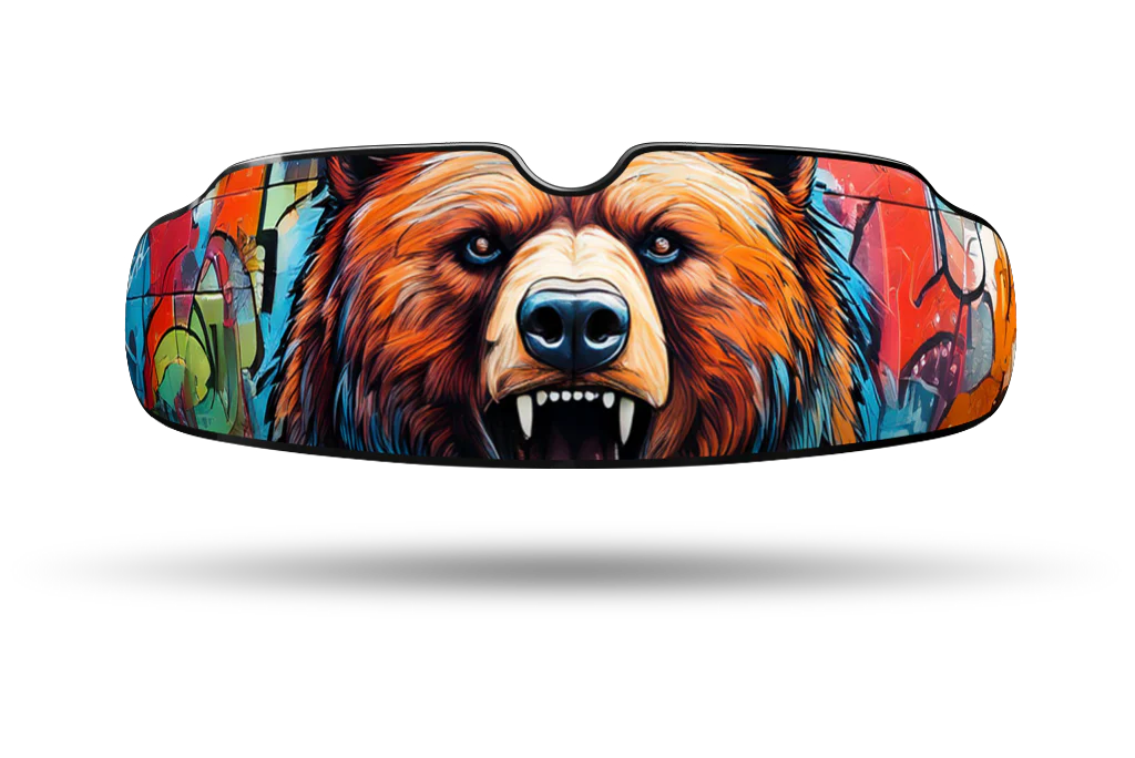 Fierce Bear Graffiti QuickFIT