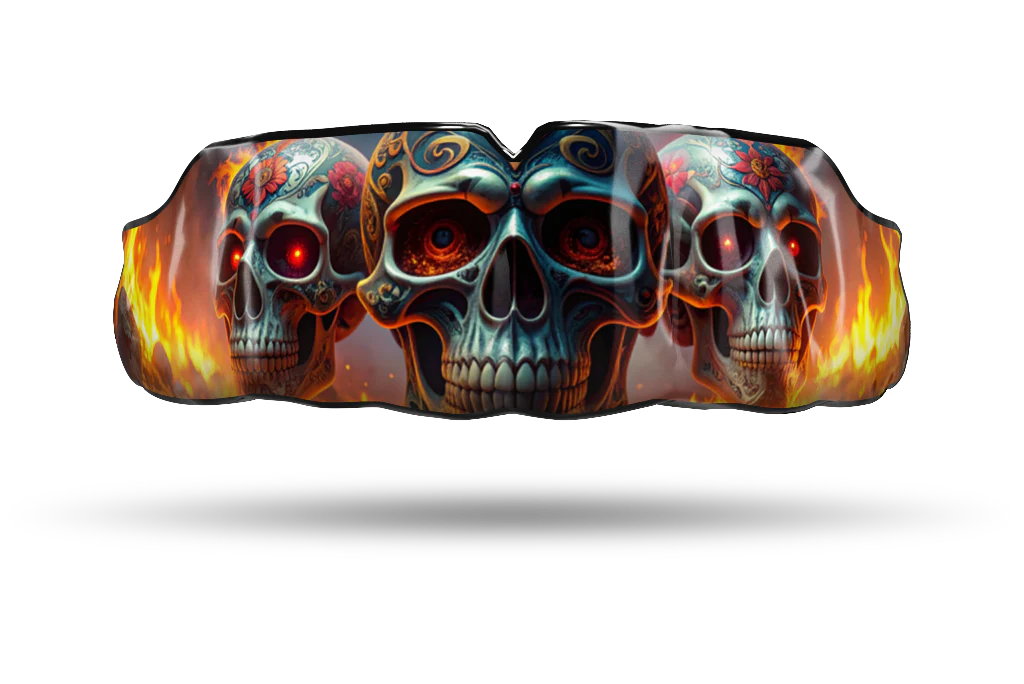 Fire Sugar Skull