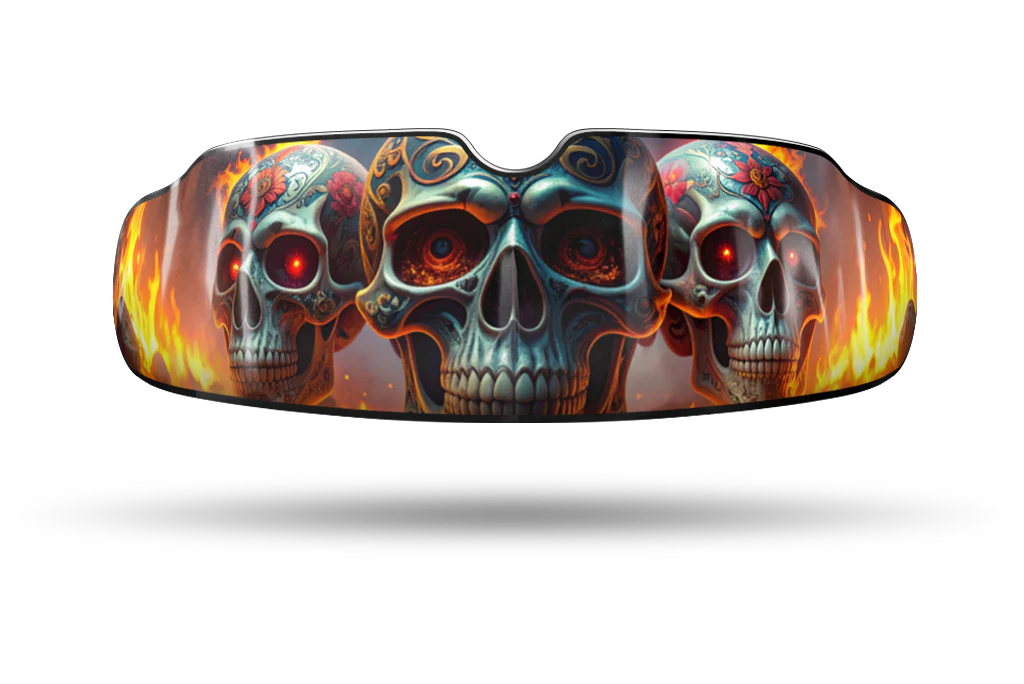 Fire Sugar Skull QuickFIT