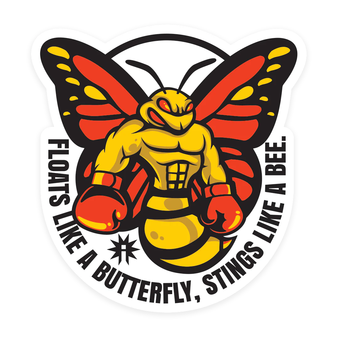 Floats Sticker
