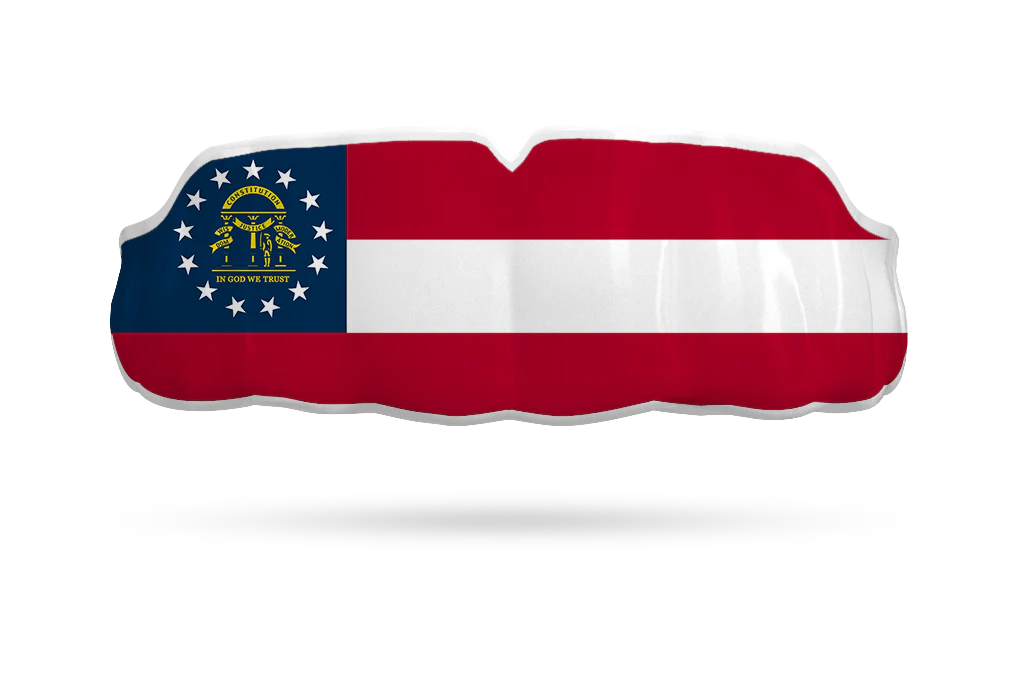 Georgia State Flag