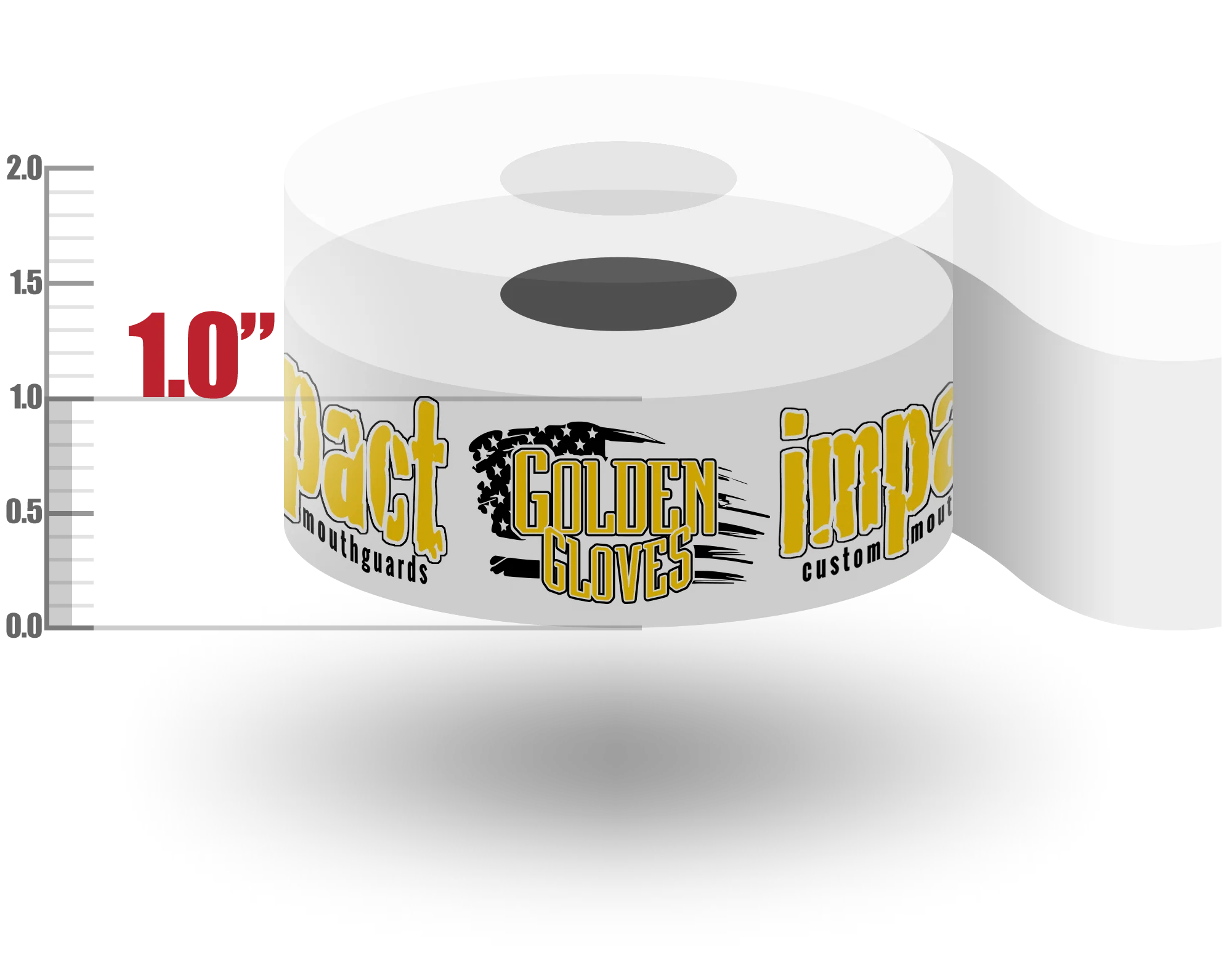 1" Golden Gloves Boxing Tape