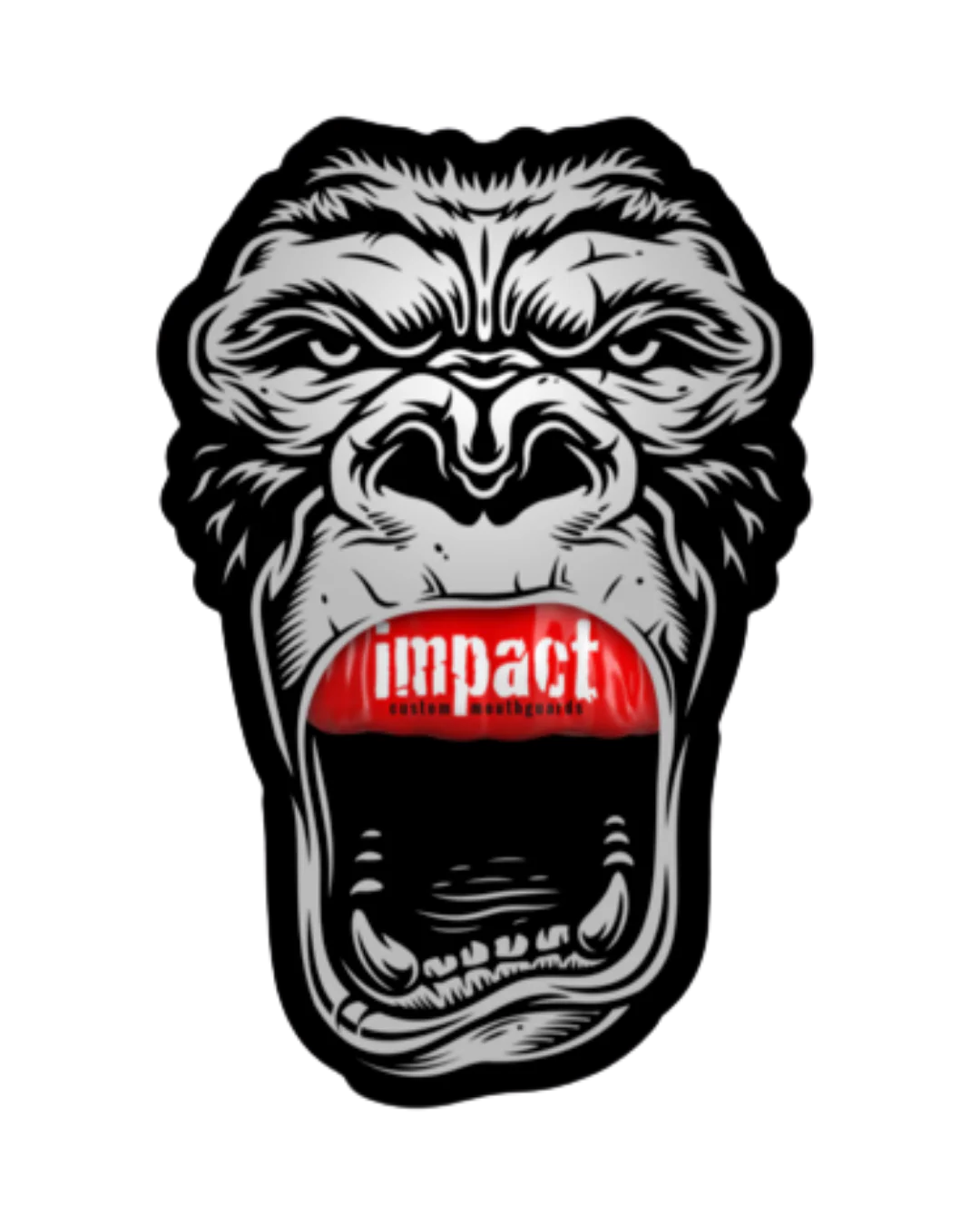 Gorilla Graphite Tee - Image 3