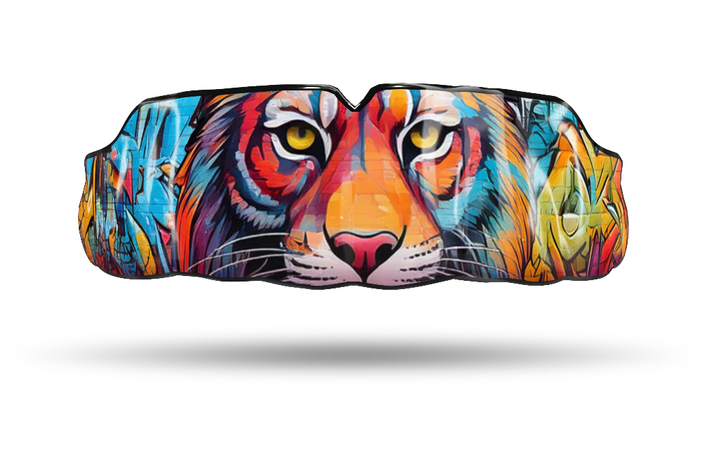 Graffiti Tiger