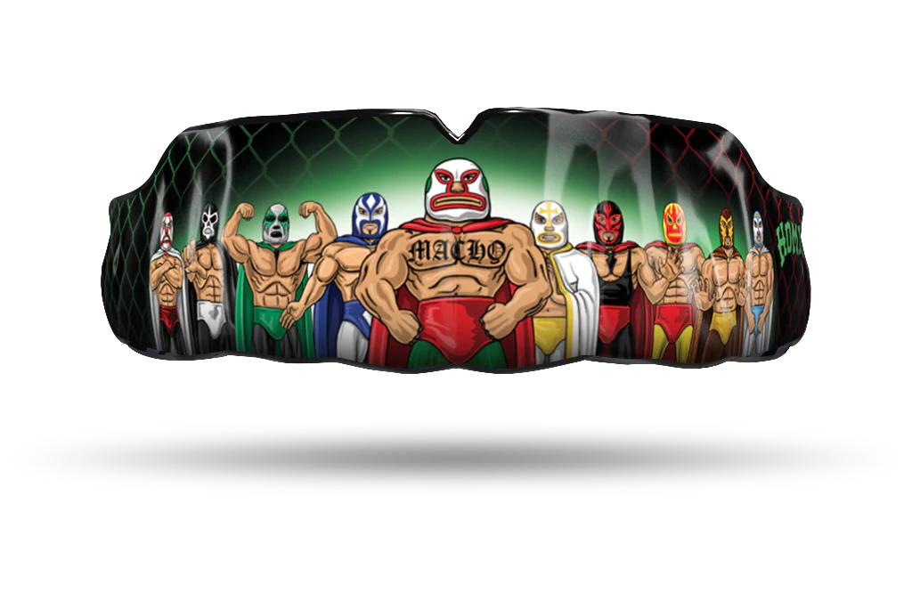 Homies Lucha Libre