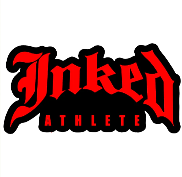 Inked Athlete Sticker