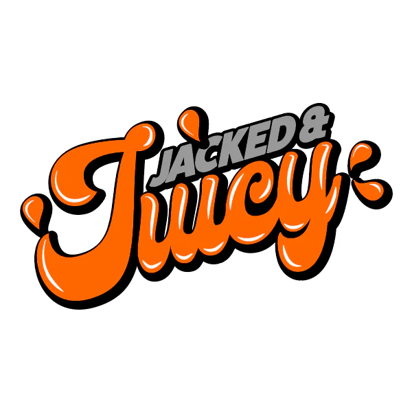 Jacked & Juicy Sticker