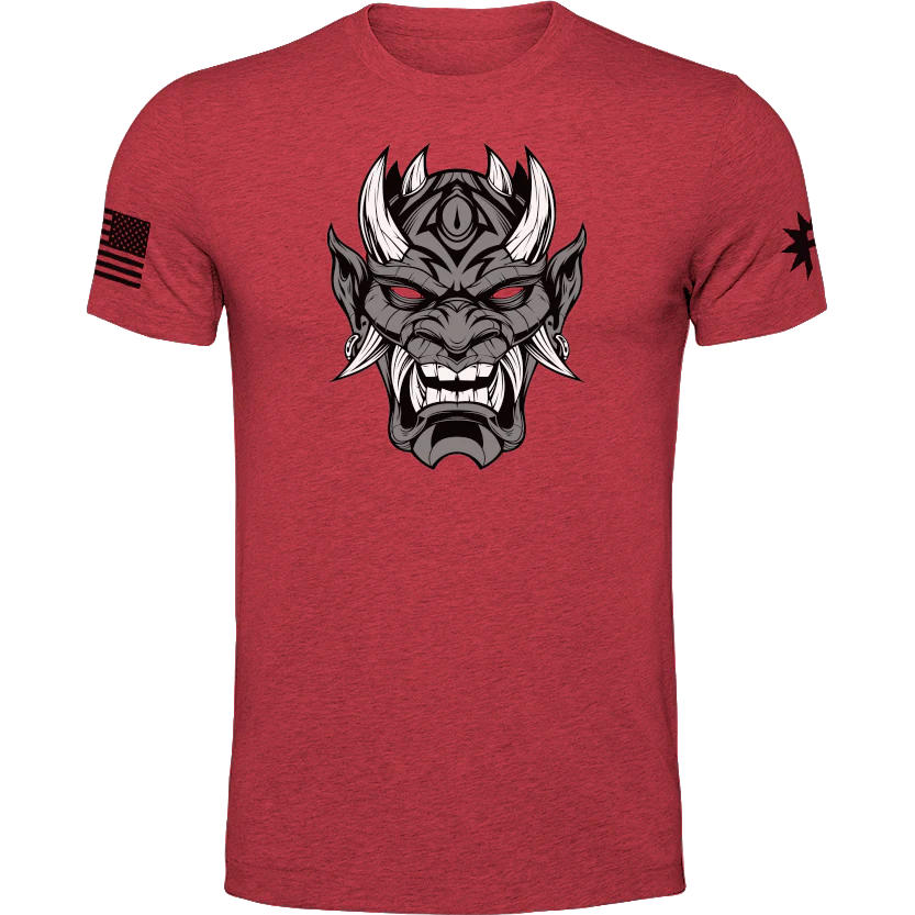 Kabuki Red Tee