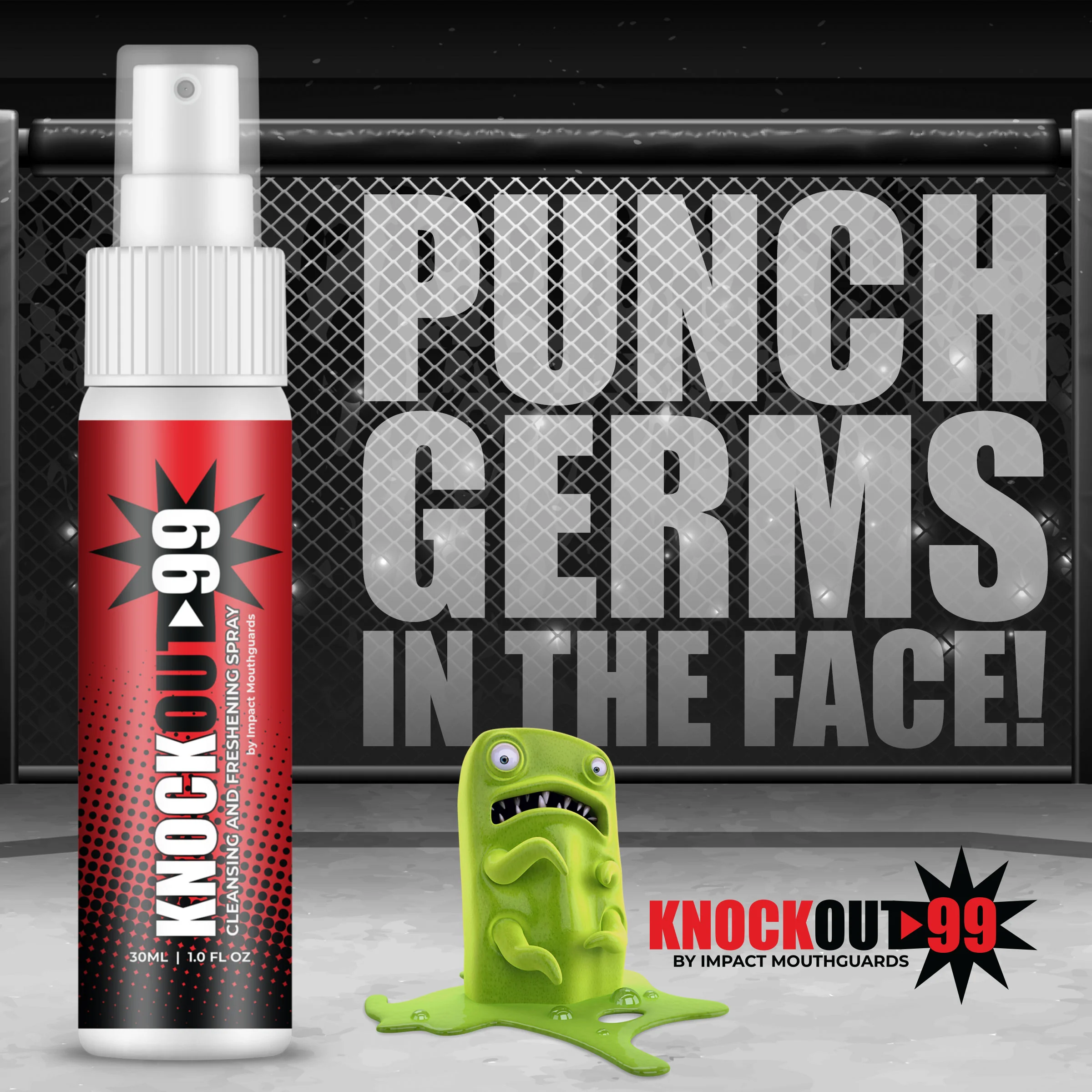 KnockOut99® Cleansing Foam - Image 4