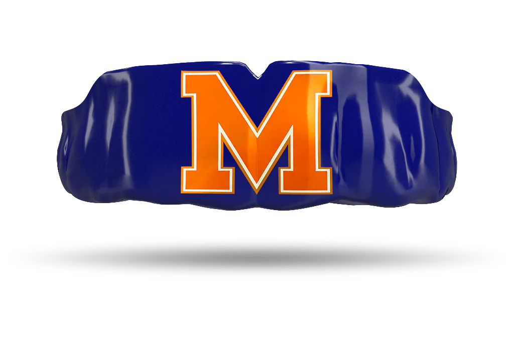 Manhasset High School Girls Lacrosse Custom Mouthguards