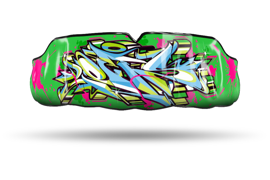Neon Tag Graffiti
