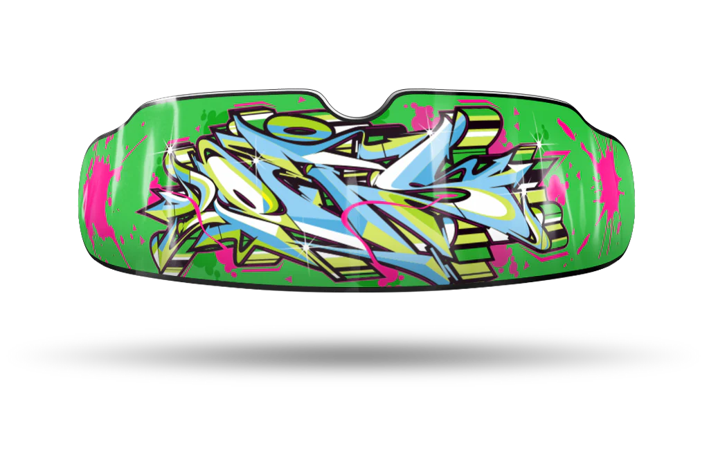 Neon Tag Graffiti QuickFIT