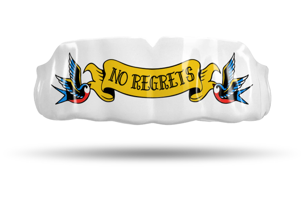 No Regrets Tattoo