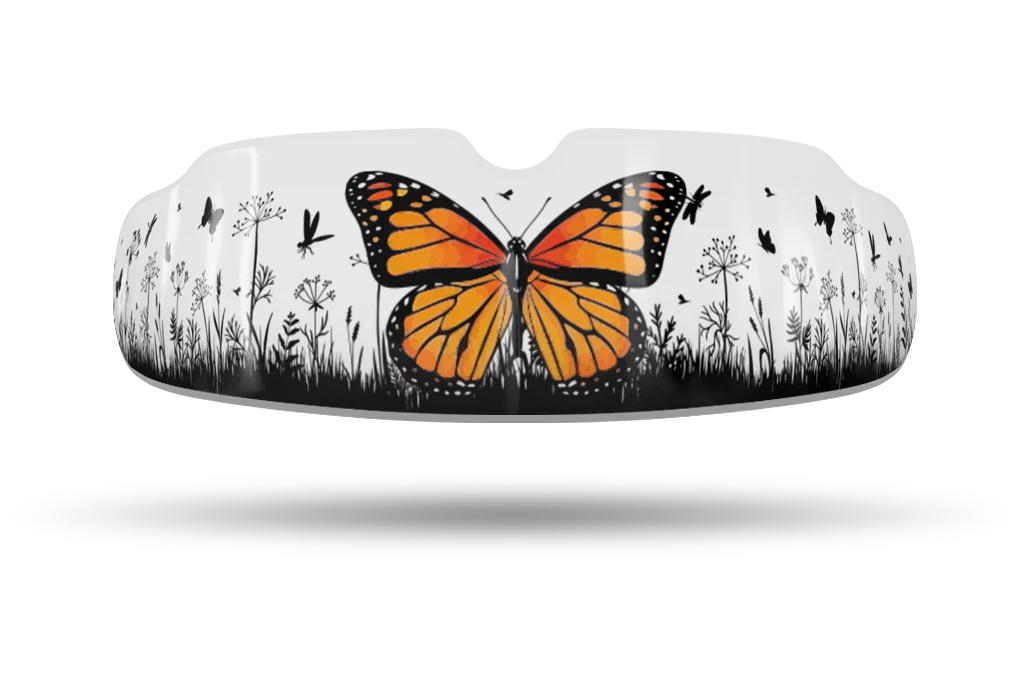 Orange Butterfly Tattoo QuickFIT