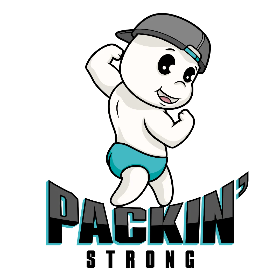 Packin' Sticker