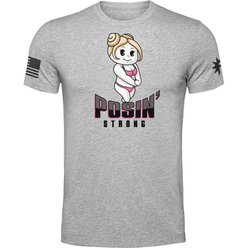 Posin' Tee