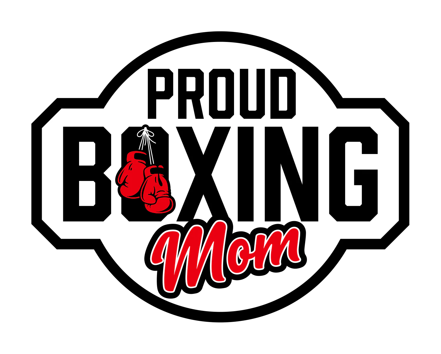 Proud Boxing Mom