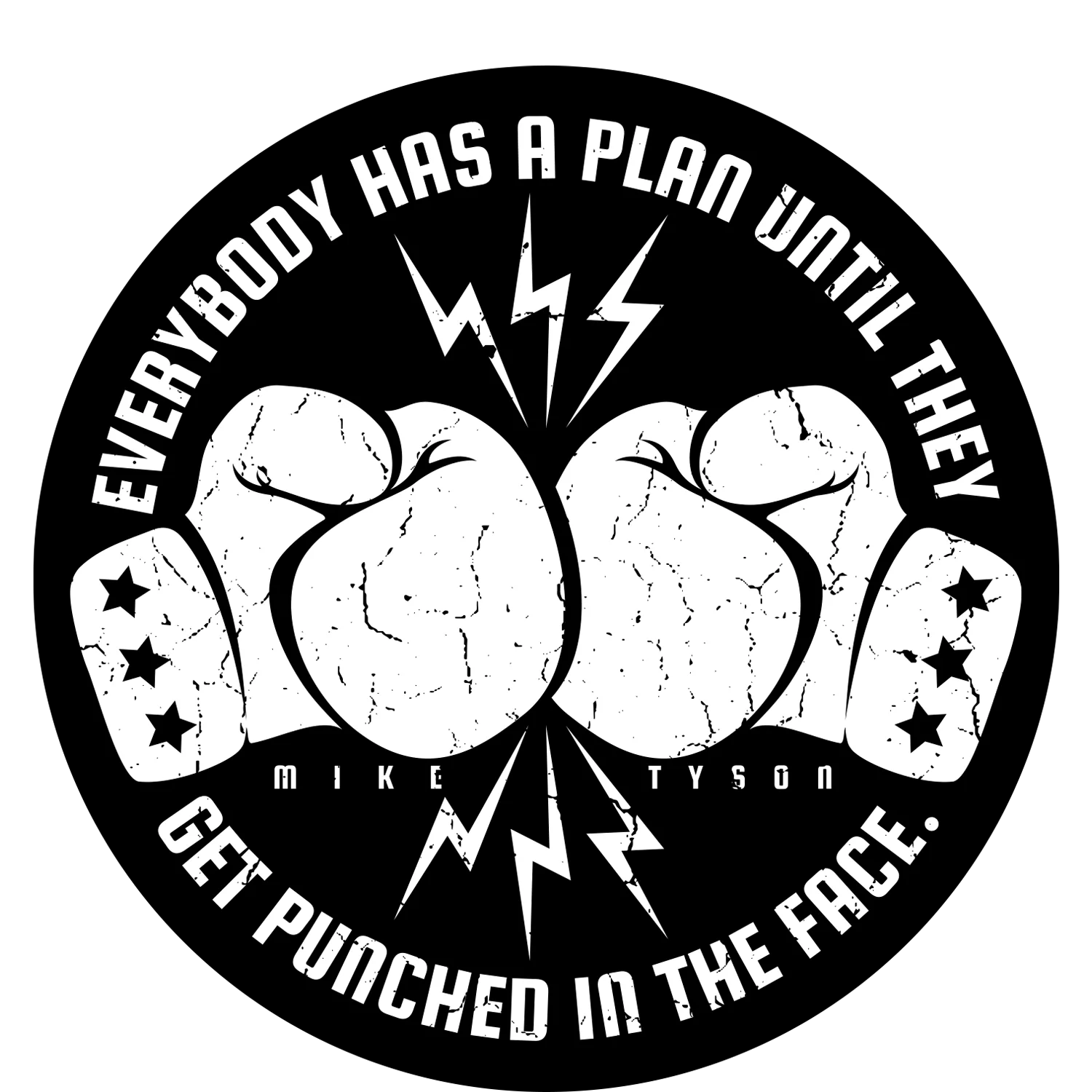 Punched Sticker