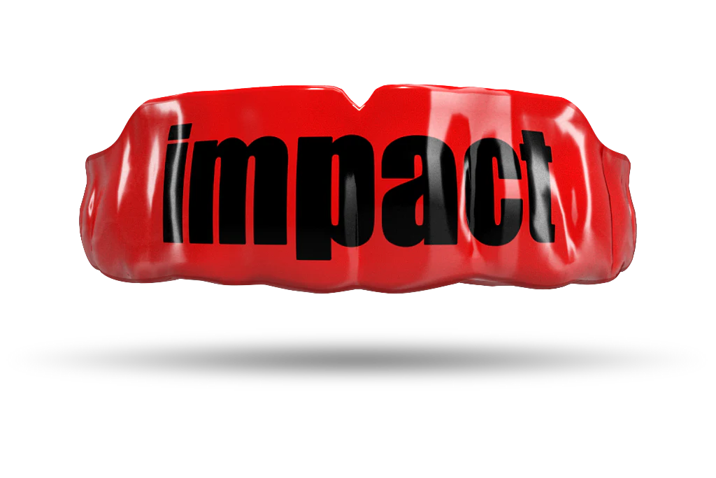 Pure Impact - Black Logo on Red