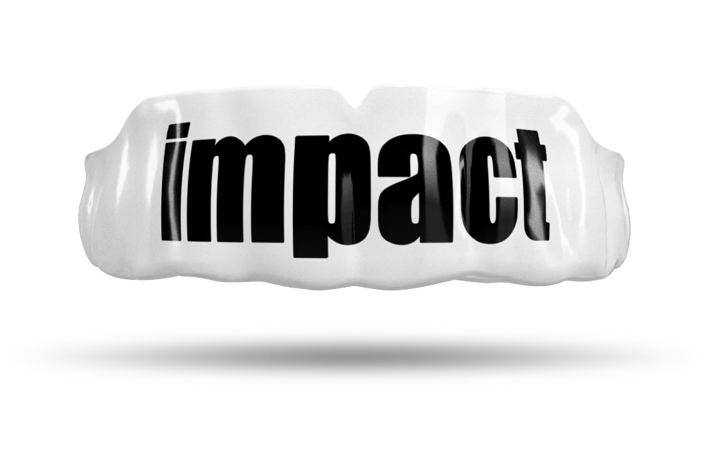 Pure Impact - Black Logo on White