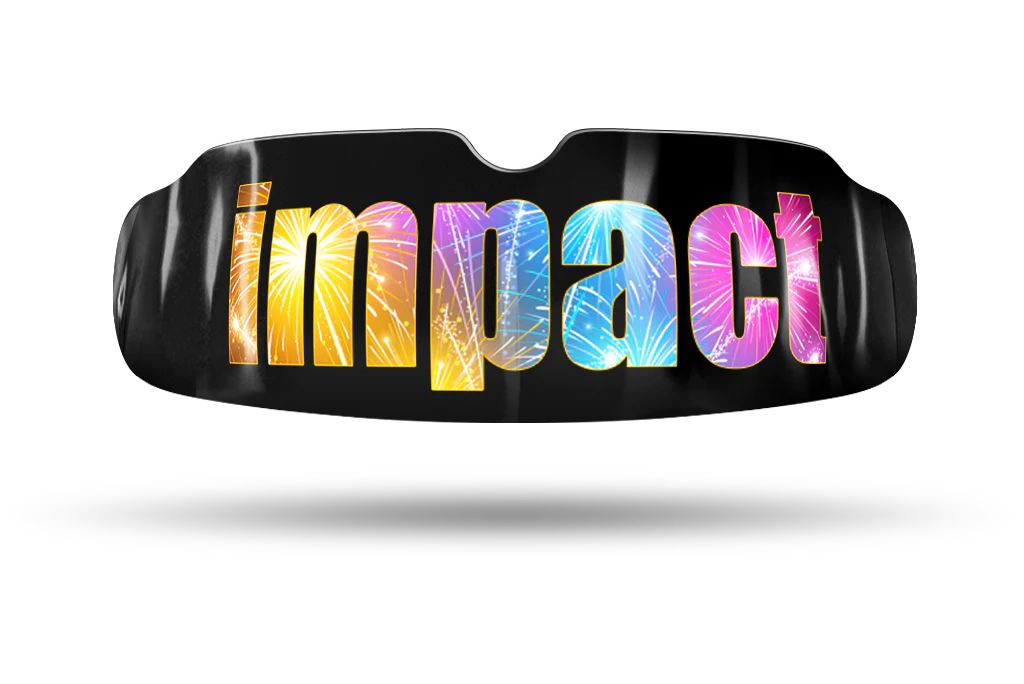 Pure Impact - Fireworks on Black QuickFIT