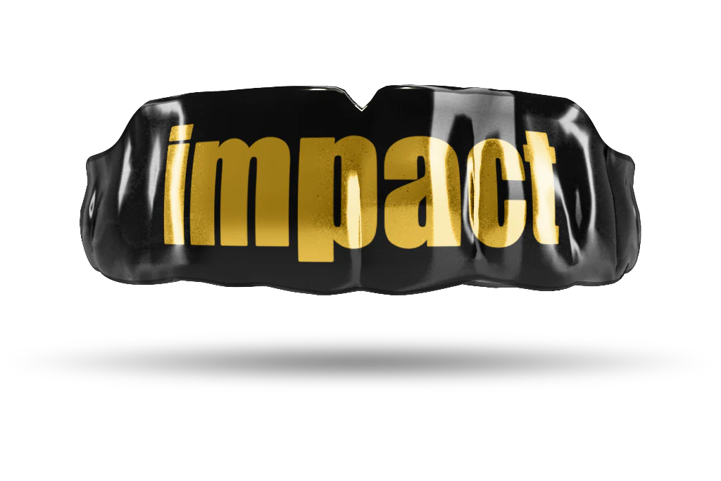 Pure Impact - Gold Chrome On Black