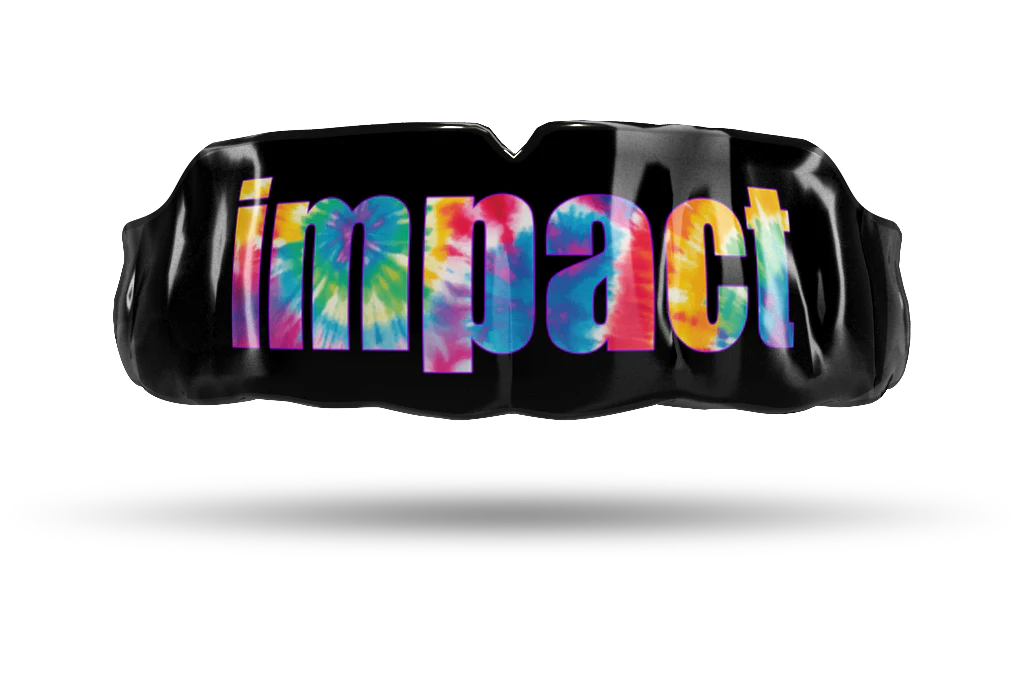 Pure Impact - Tye Dye Logo on Black